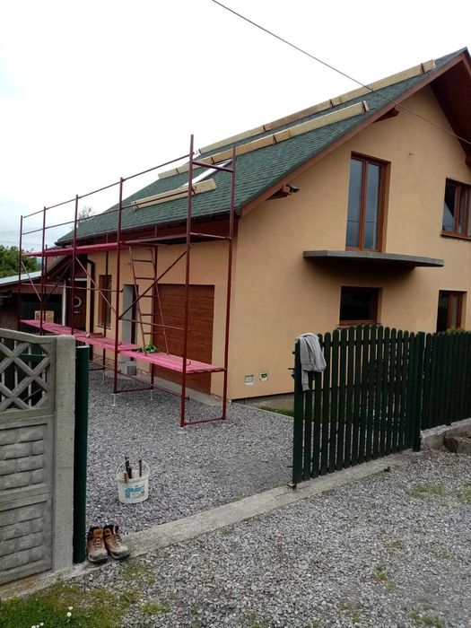 Rusztowanie Elewacyjne  214 m2 Nowe! Producent!