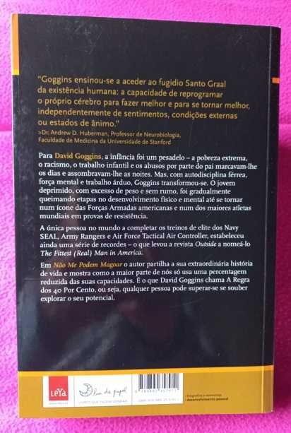 Não Me Podem Magoar - David Goggins