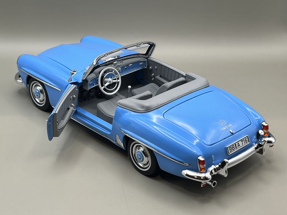 Model 1:18 Mercedes-Benz 190SL