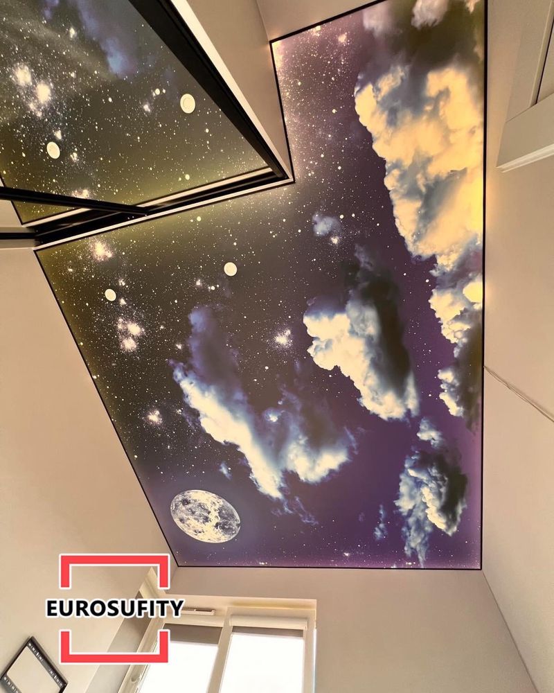 Sufity napinane, Sufit napinany, Linie świetlne Led. Producent