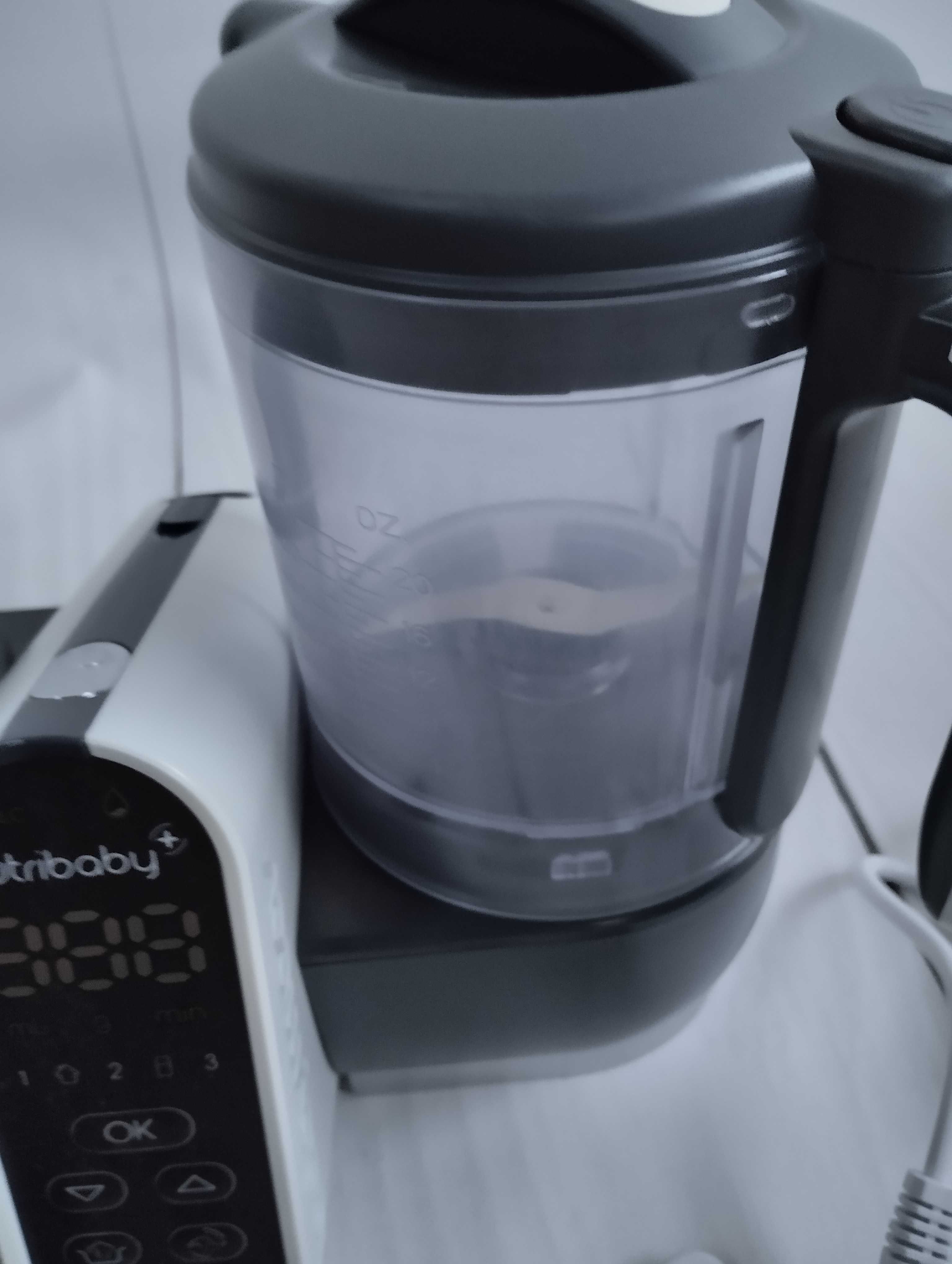 Robot kuchenny Babymoov Nutribaby 500 W czarny 5w1 wielofunkcyjny