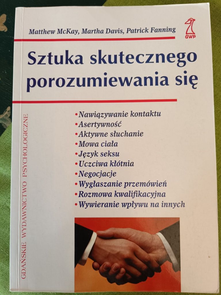 Sztuka skutecznego porozumiewania się McKay, Davis, Fanning