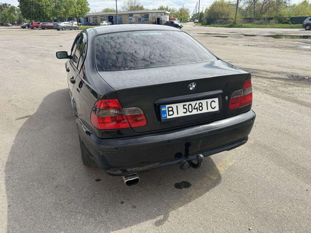 BMW e46 1.8 газ бензин