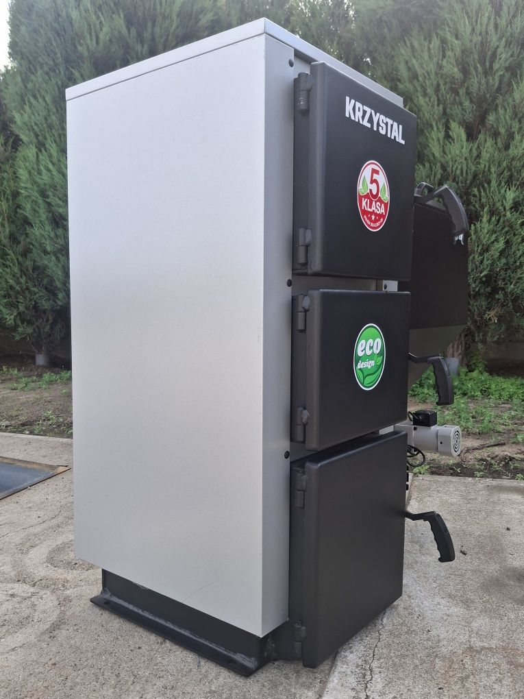 Kocioł na eko groszek 19kW do 180m2-Technix DOFINANSOWANIE