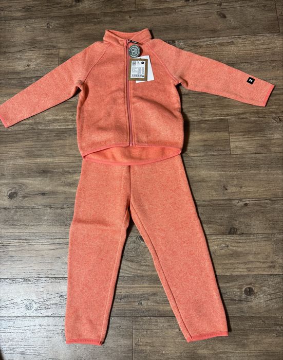 Флісовий костюм для дівчинки Reima /104/