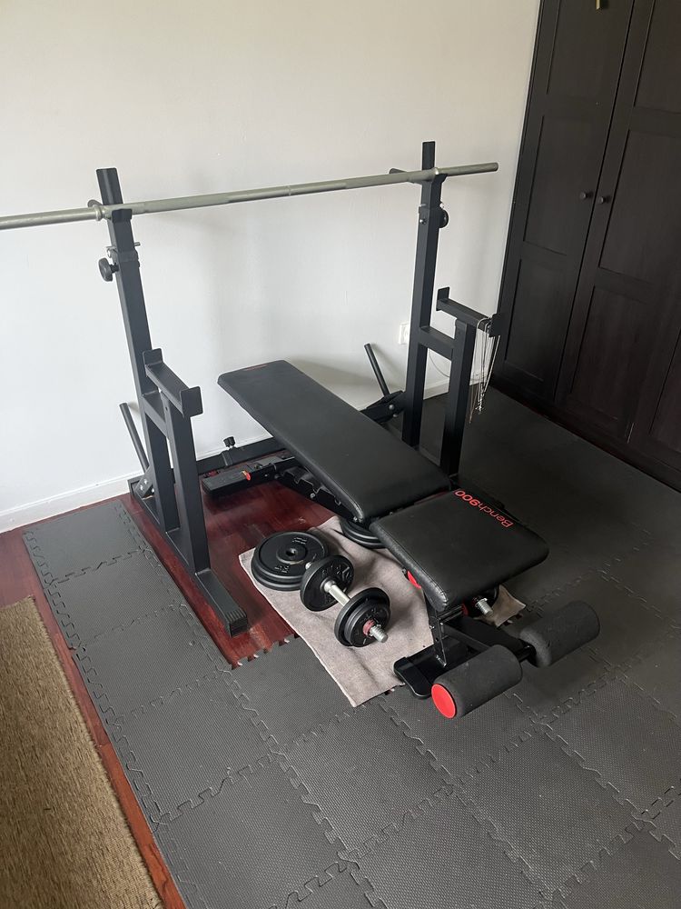 Maquinas Home gym em casa !