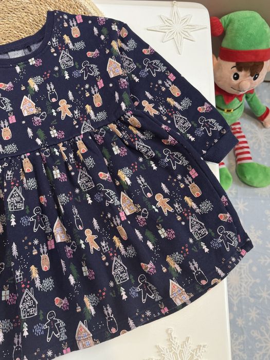 Новорічна сукня Next на 3-4р