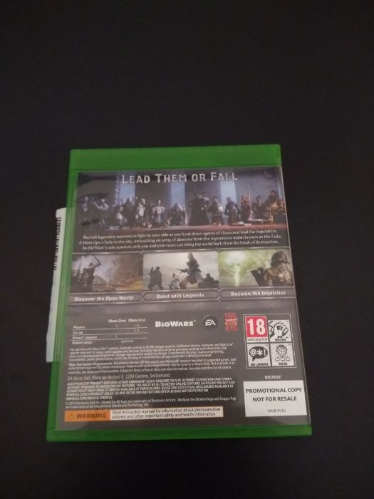 Xbox One - Dragon Age Inquisition