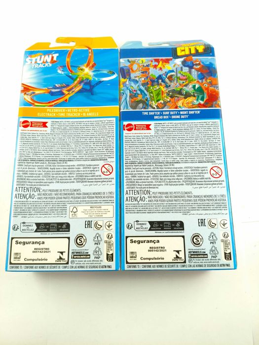 Zestaw 5 Samochodzików HOT WHEELS