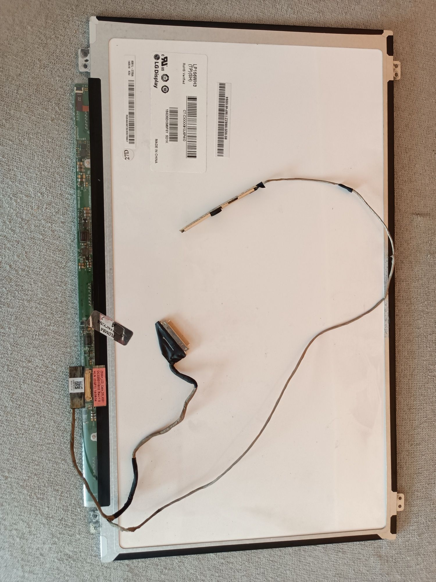 Matryca do komputera lenovo