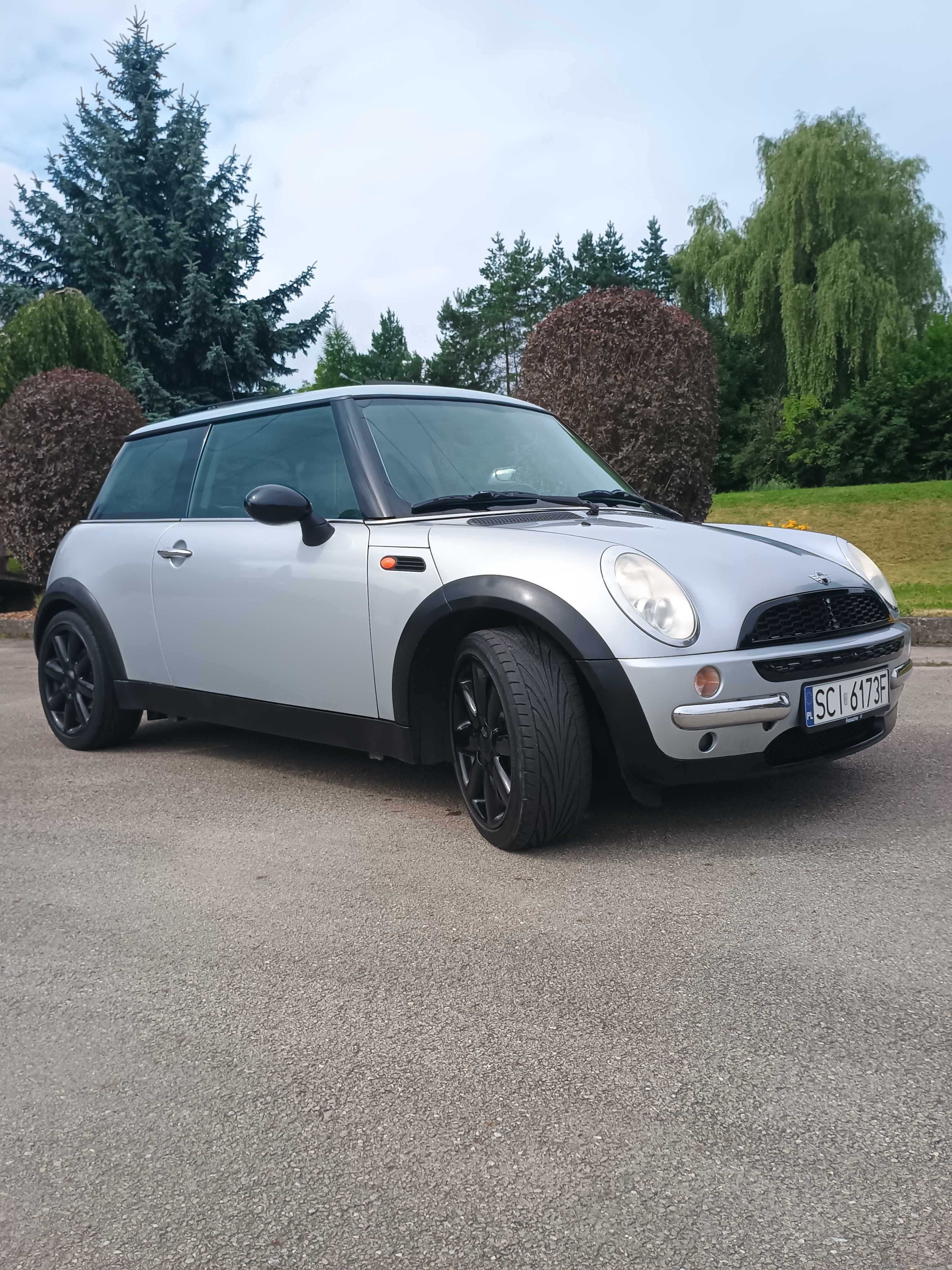 Mini Cooper one*panorama*klima*alu felgi*łańcuch rozrządu