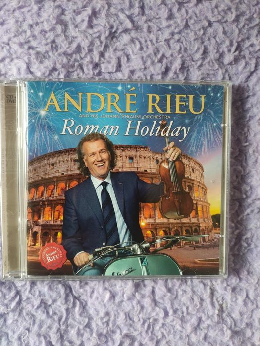 CD + DVD André Rieu