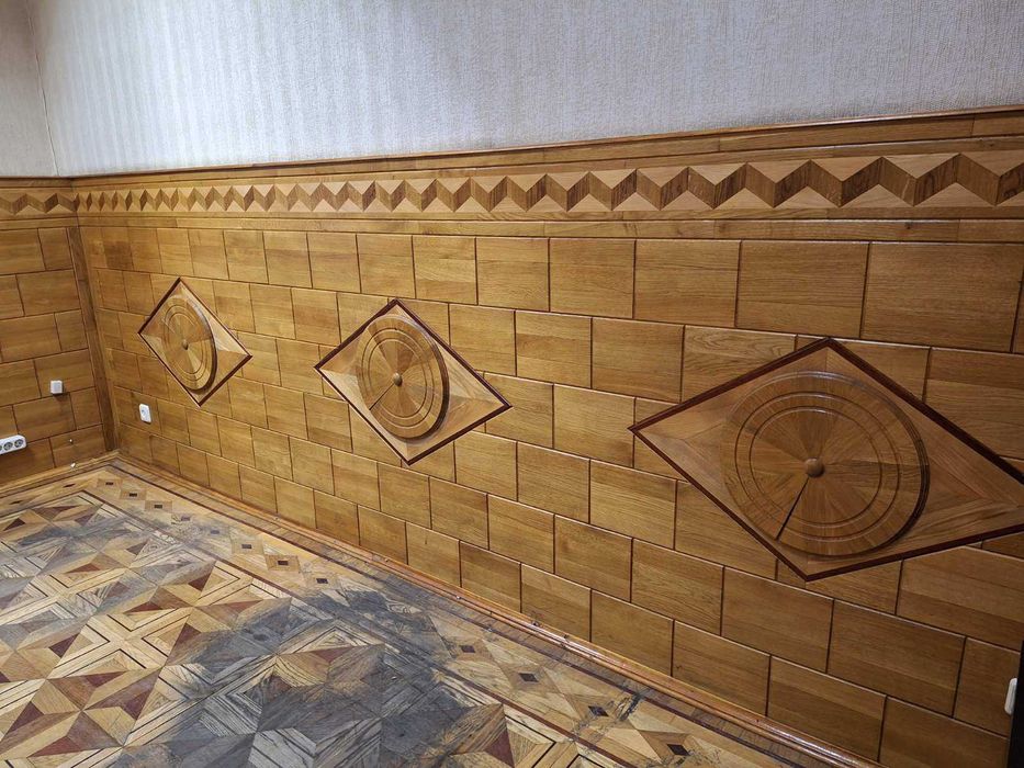 ТЕРМІНОВО. Панелі декоративні із дерева: дуб, ясень