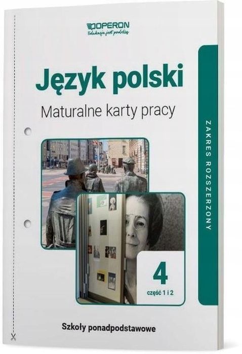 Język Polski 4 Maturalne Karty Pracy Część 1 I...