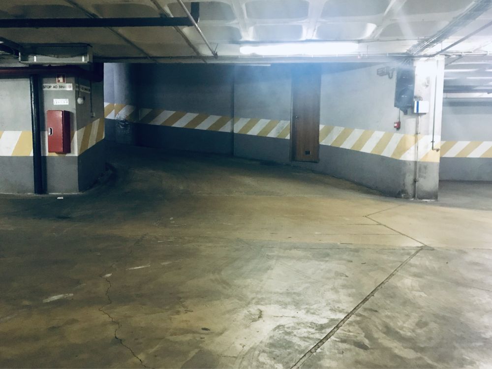 Lugar de estacionamento