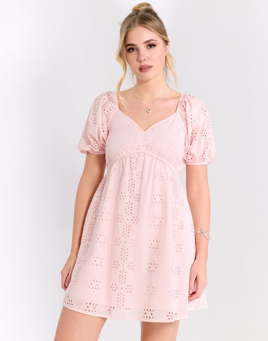 Міні сукня з бавовни