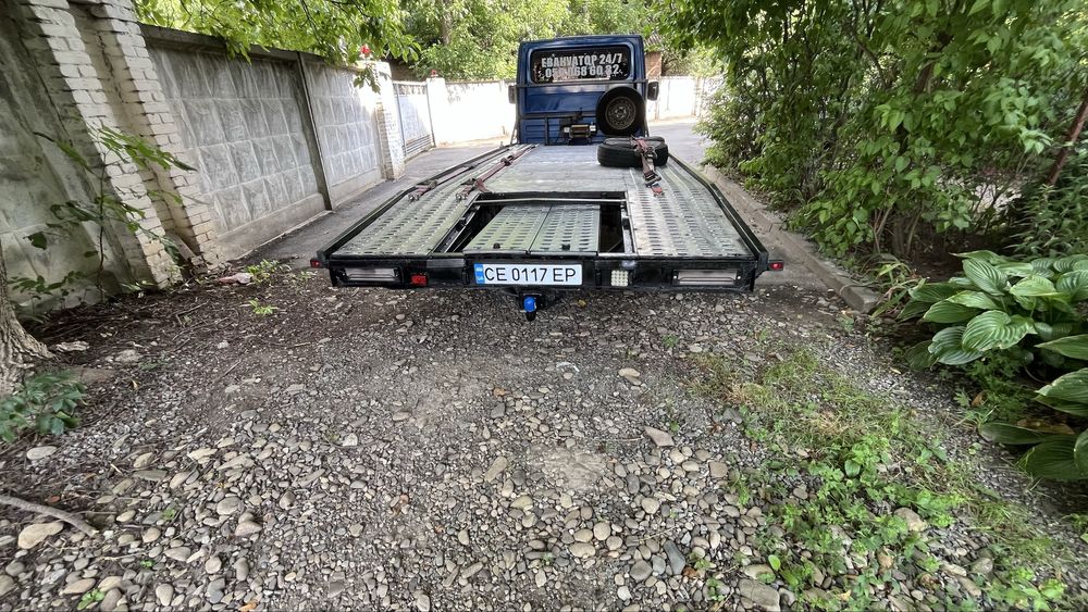 Mercedes sprinter 2.2 евакуатор платформа торг