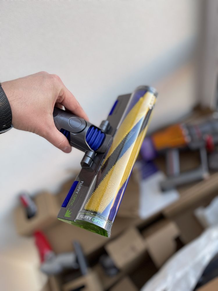 Пилосос ручка повний комплект dyson v12 Detect Slim Absolute 2025 sams
