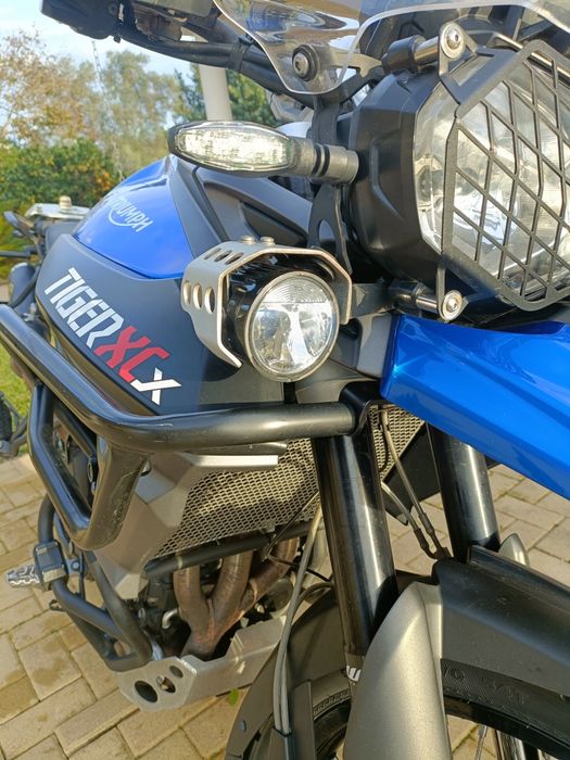 Triumph Tiger 800 XCX