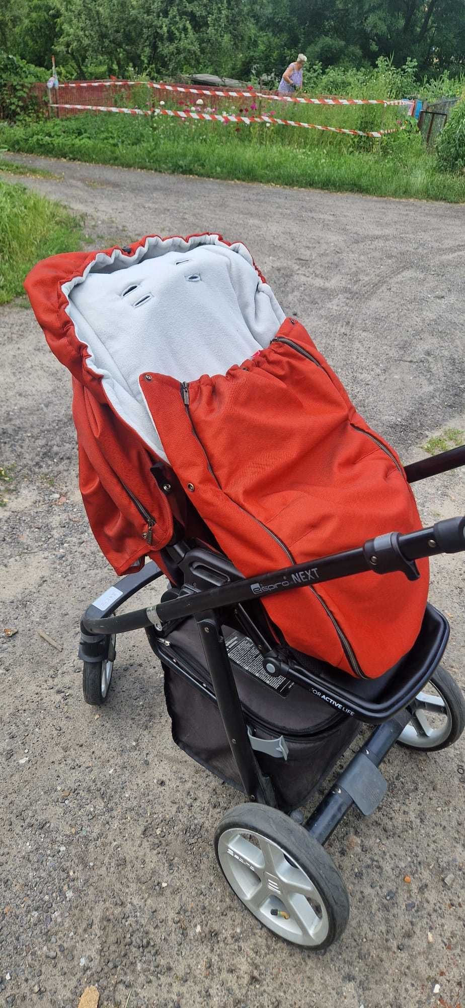 Wózek 2w1 Espiro Next