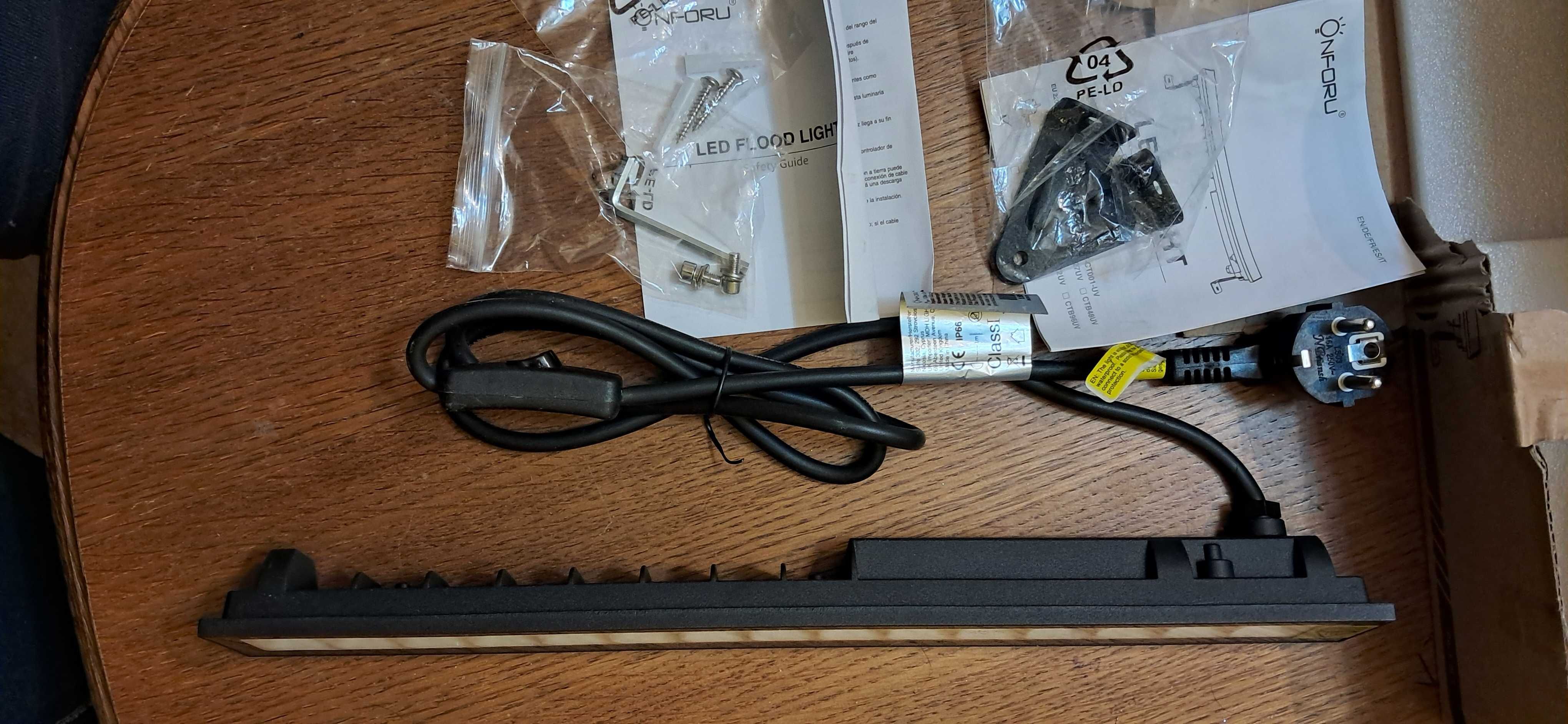 Lampa UV LED 27wat ip66 ultrafiolet
