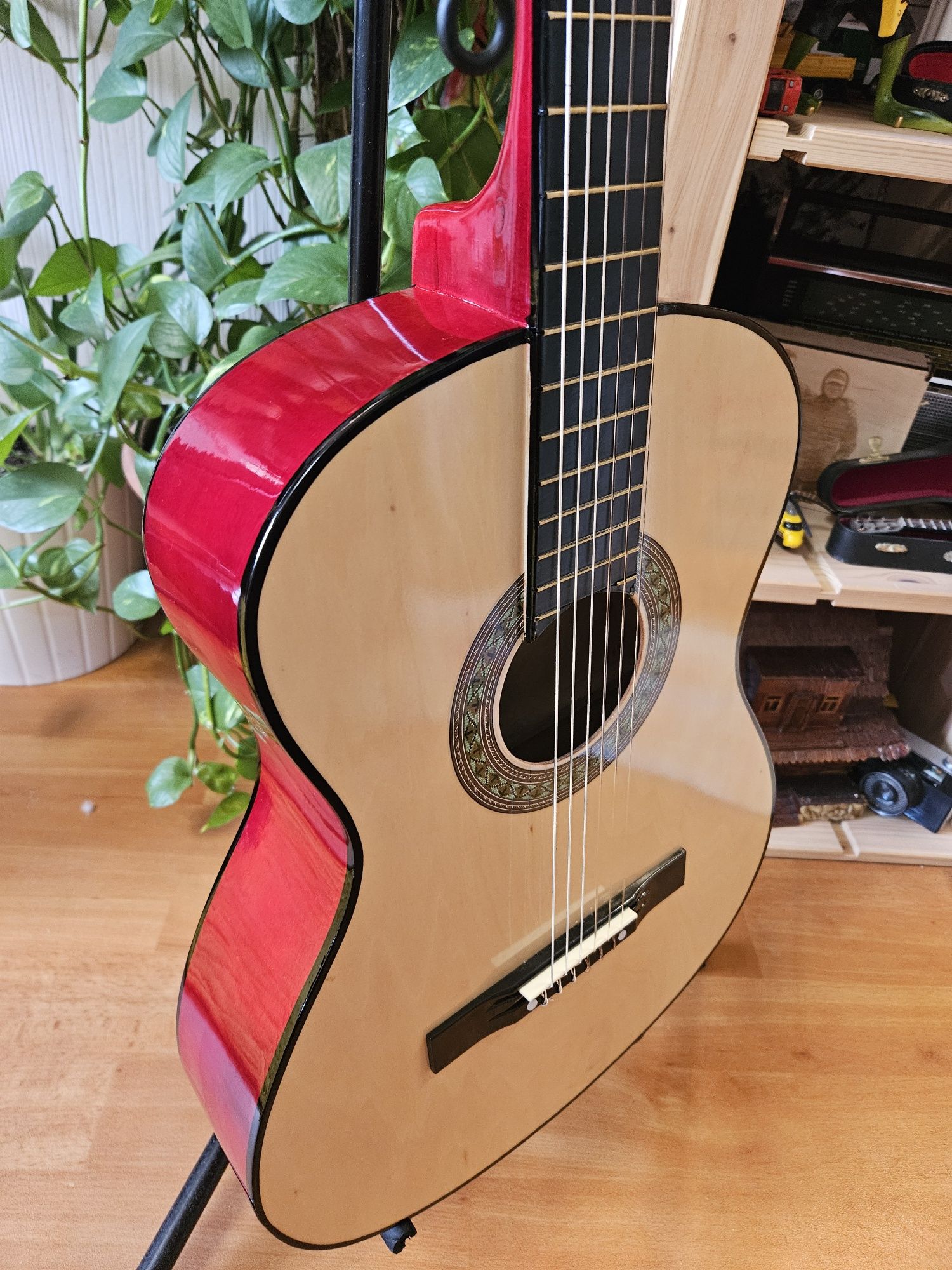 Gitara klasyczna Nowa do nauki 4/4