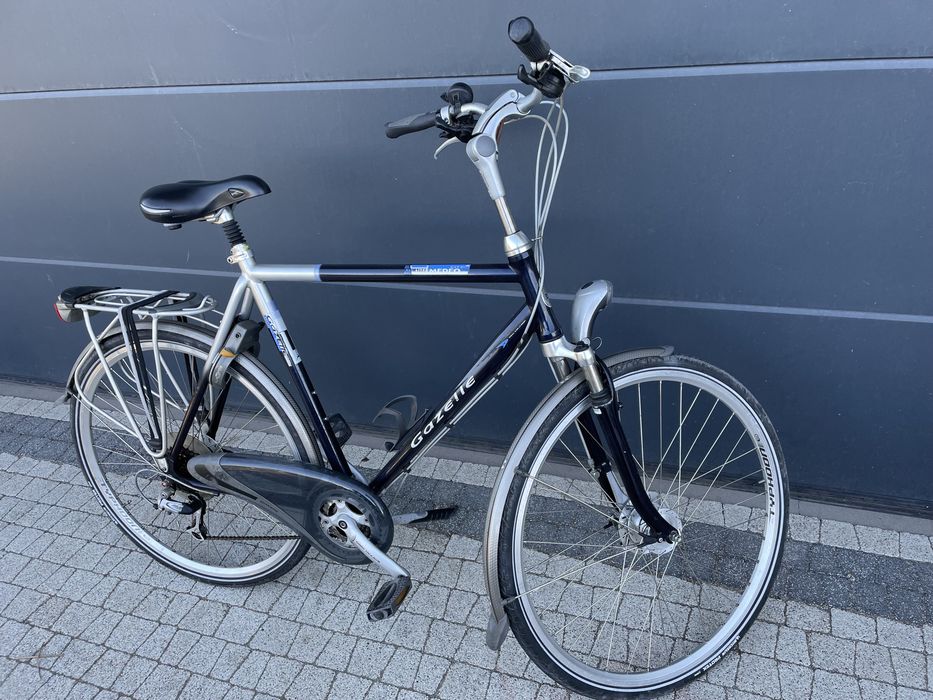 Super rower miejski Gazelle City Medeo 28' Shimano 3x8 alu