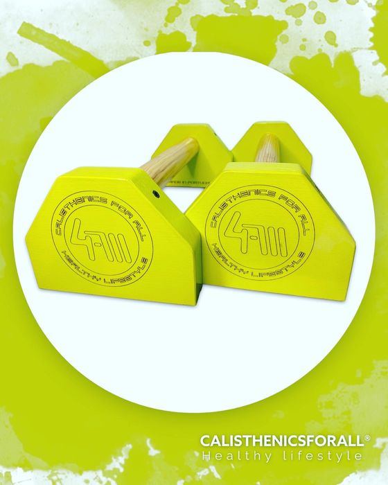 Paralelas Calistenia