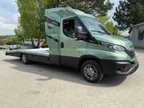 Iveco Daily  GOTOWY, NAVI, LED, TACHO, Pneumatyka AirPro, Kabina Sypialna, VDI 2700