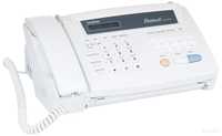 Факс Brother Personal Fax 275 + рулон бумаги