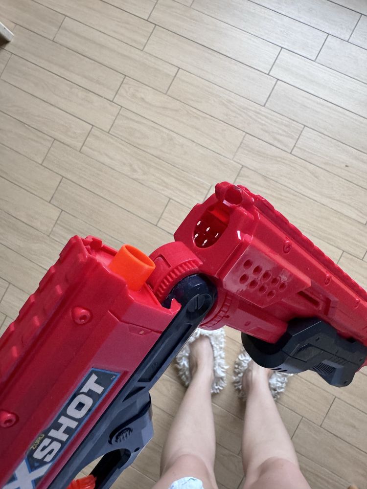 X shot іграшка пістолет nerf