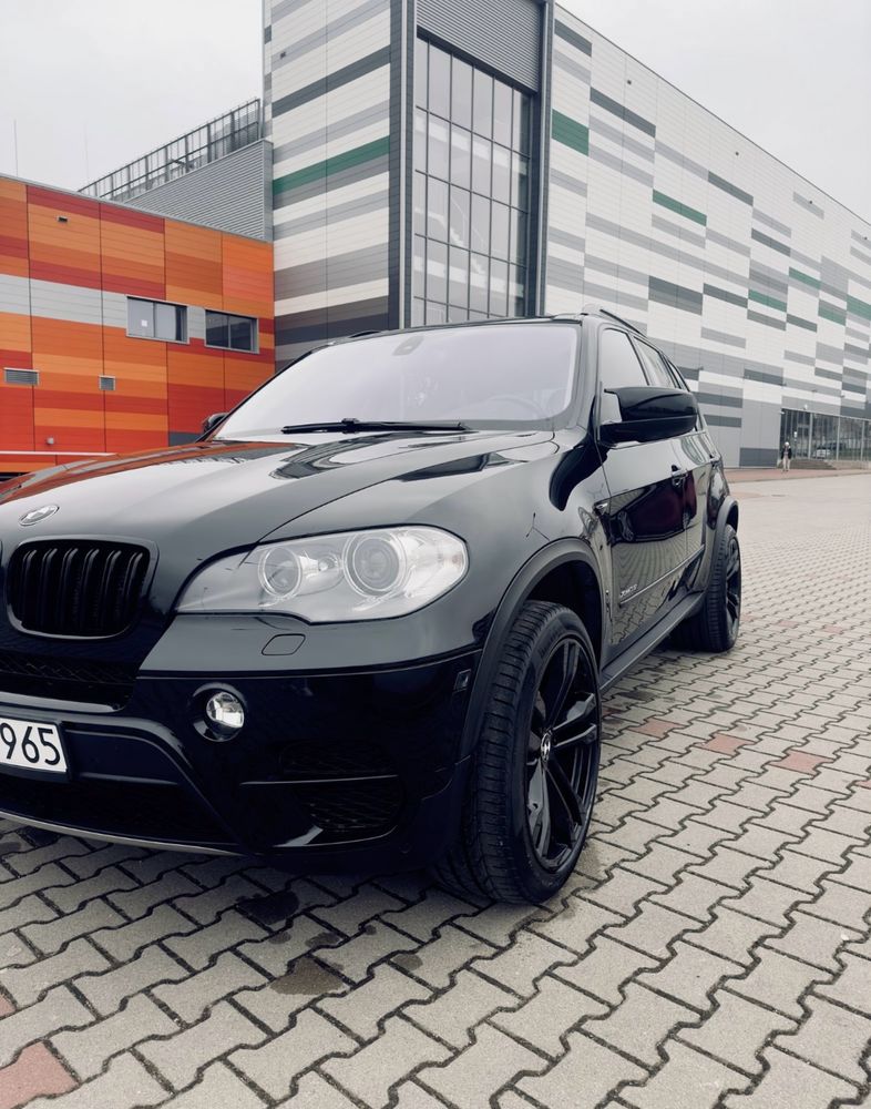 Sprzedam /zamienie Bmw e70 x35i