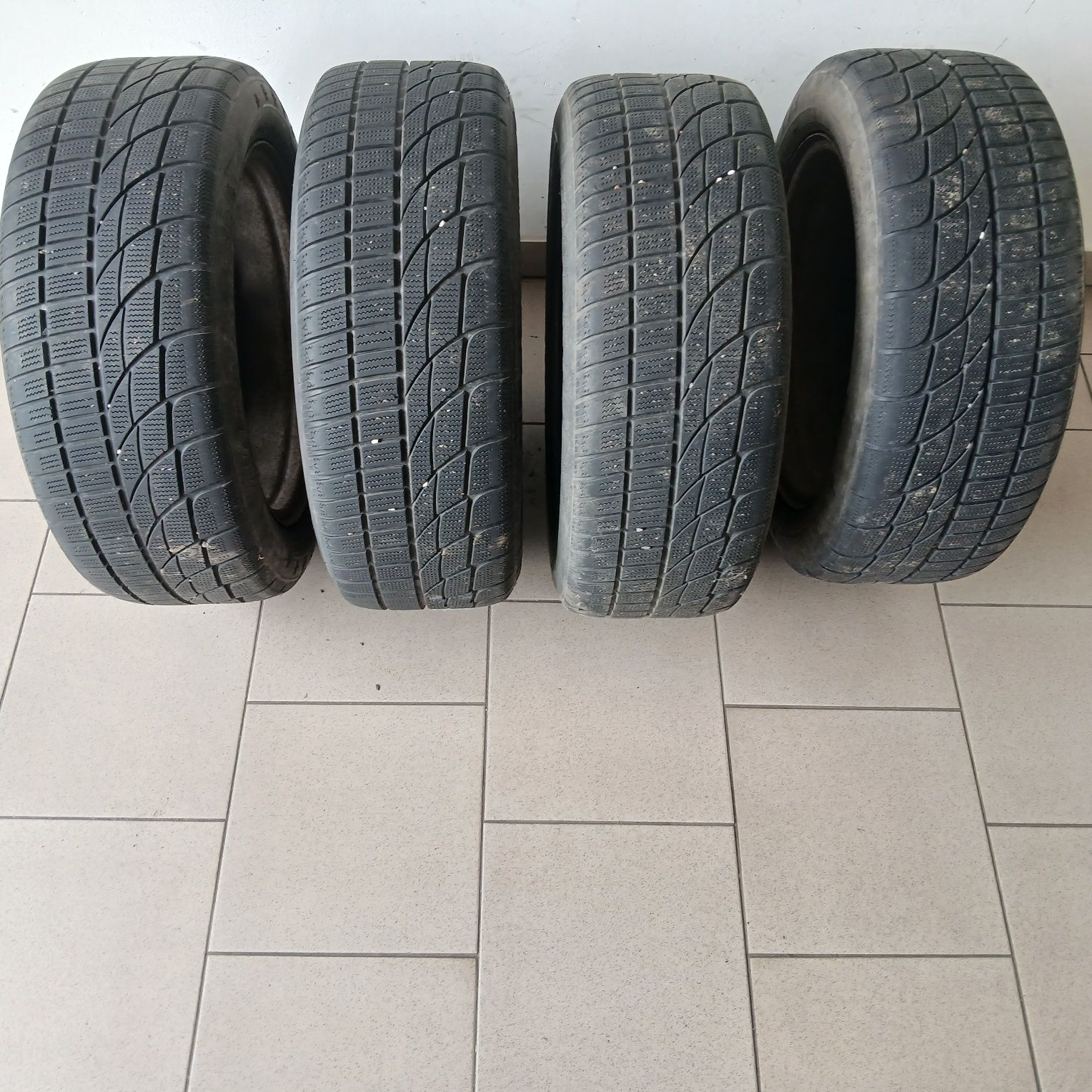 Felgi 16 5x112 wraz z oponami zimowymi.