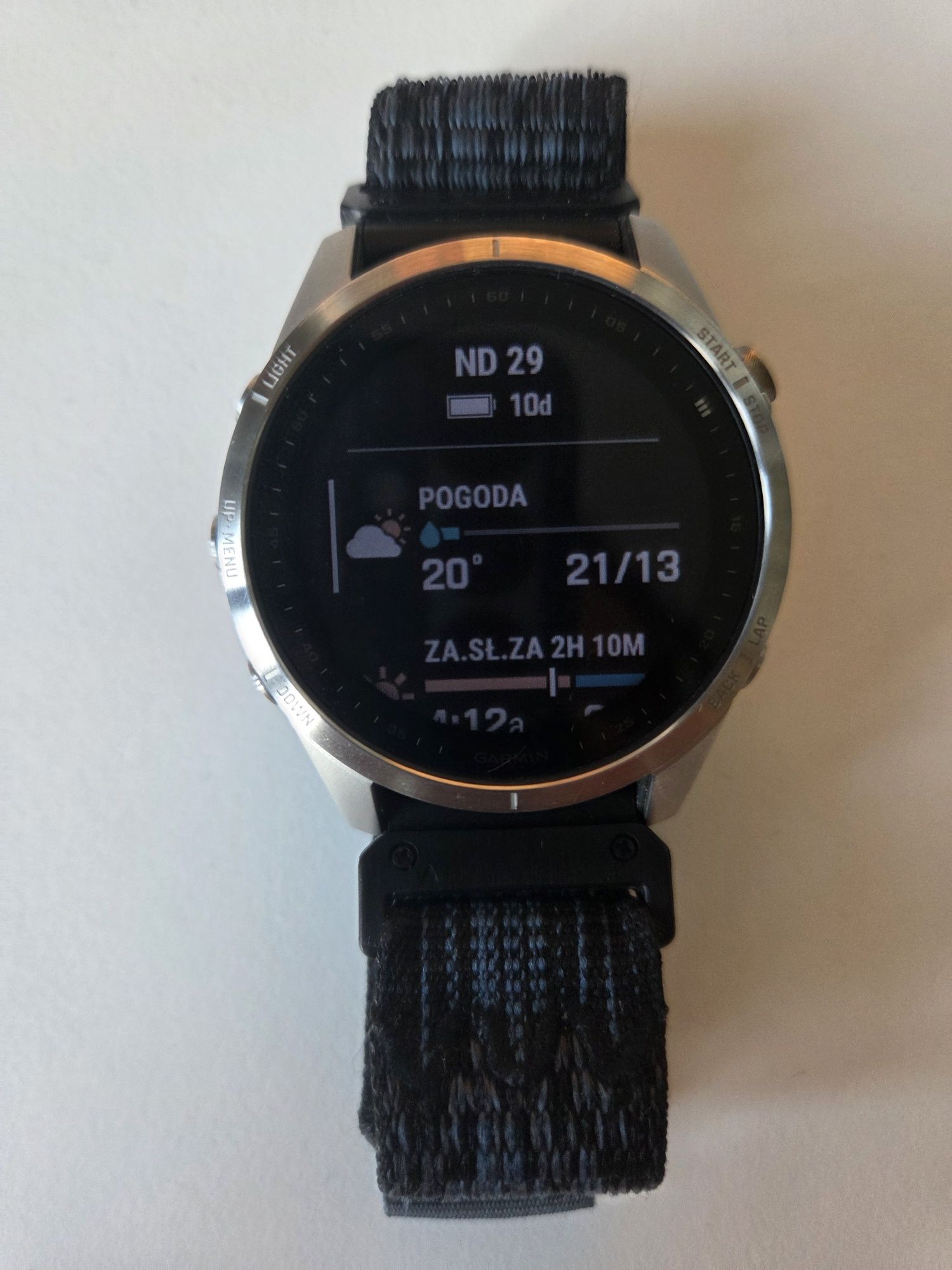 Garmin Fenix 7s - kupiony 2024-11 GW - stan bdb