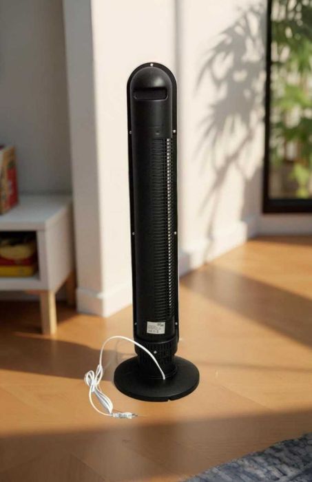 Вентилятор підлоговий з поворотом і таймером 500вт зручний