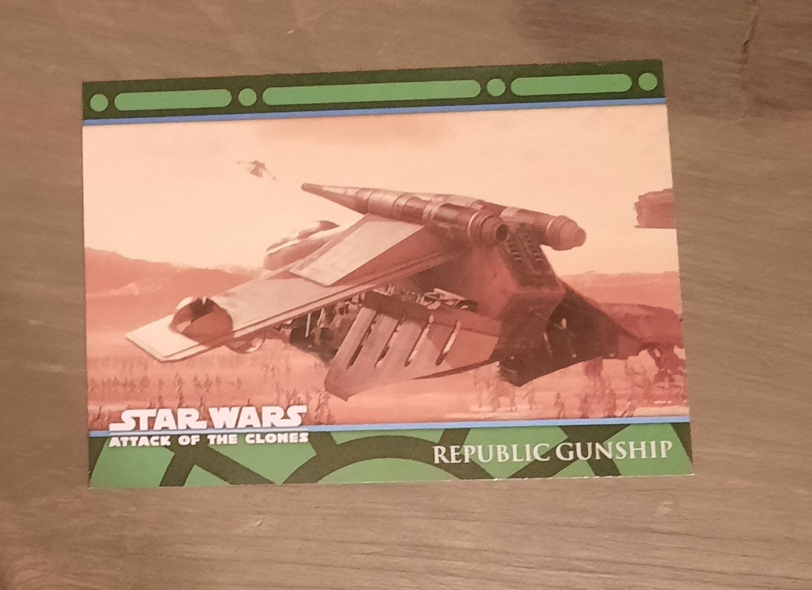 Karta Topps Star Wars Republic Gunship V7
