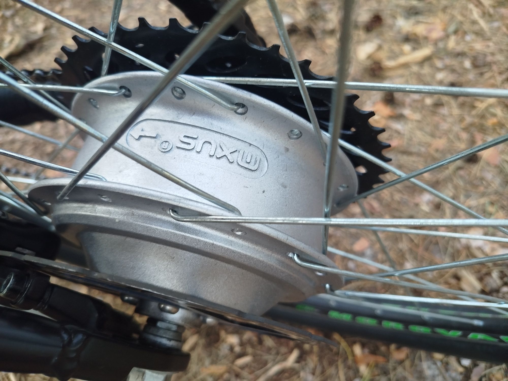 Електро велосипед Spark air