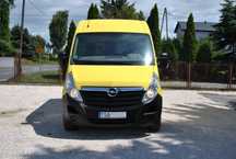 Opel Movano  L2 H2 125 Koni Bezwypadkowy Serwisowany Klimatyzacja
