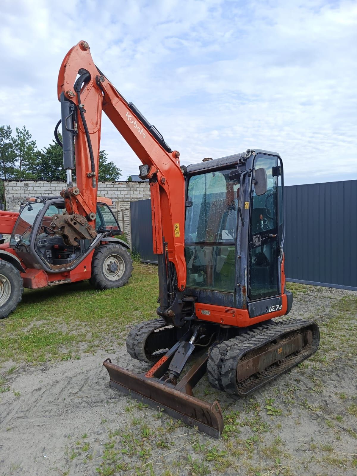 Minikoparka Kubota 2.7T/ U27-4 / 15 r.
