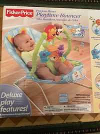 Шезлонг гойдалка Fisher Price