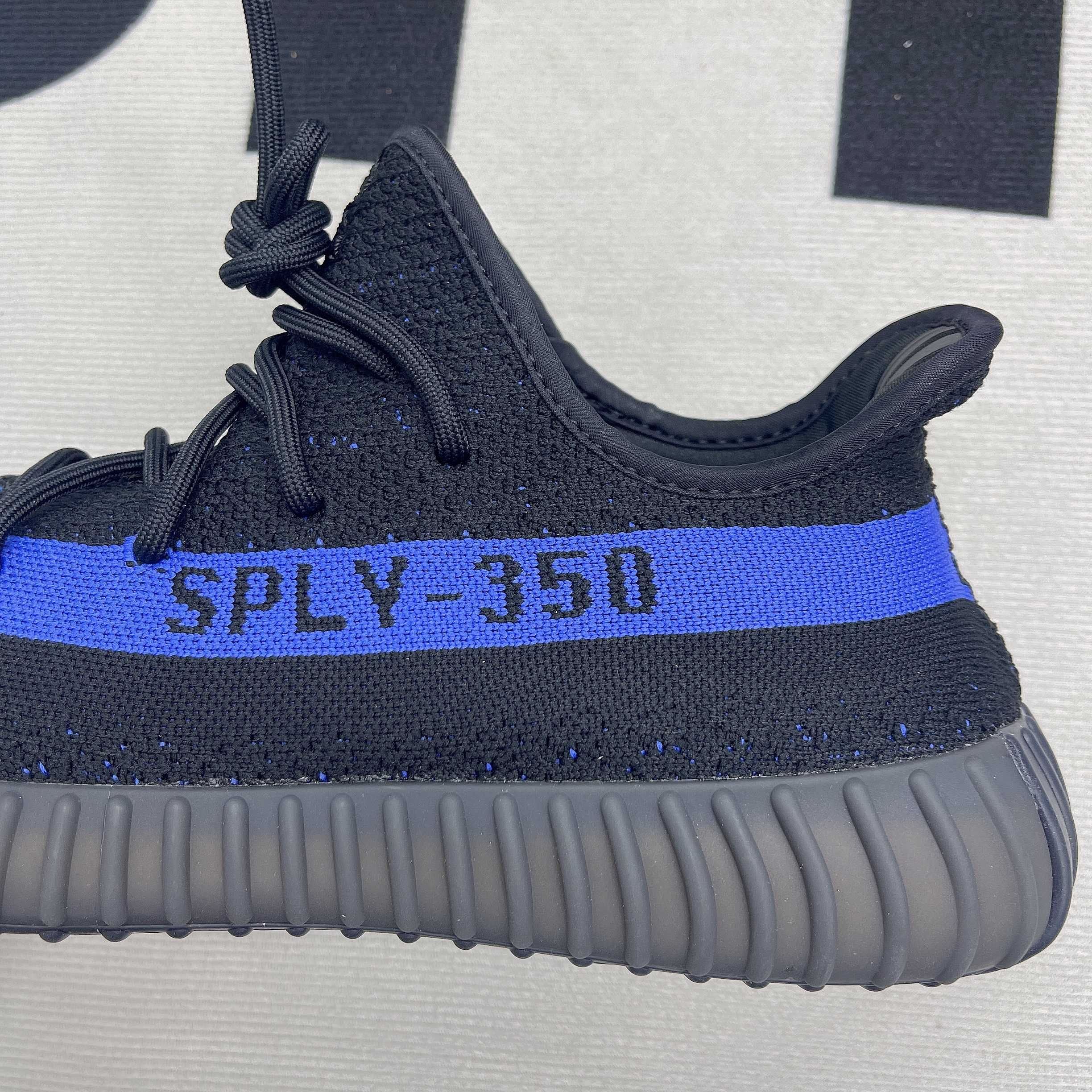 Buty Adidas & Yeezy 350 V2 Dazzling Blue (36-48)