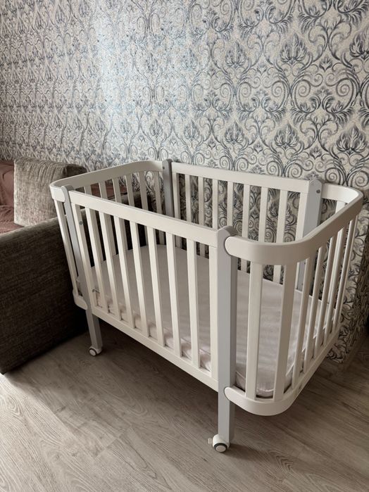 Ліжечко Верес Монако(біло-сірий)