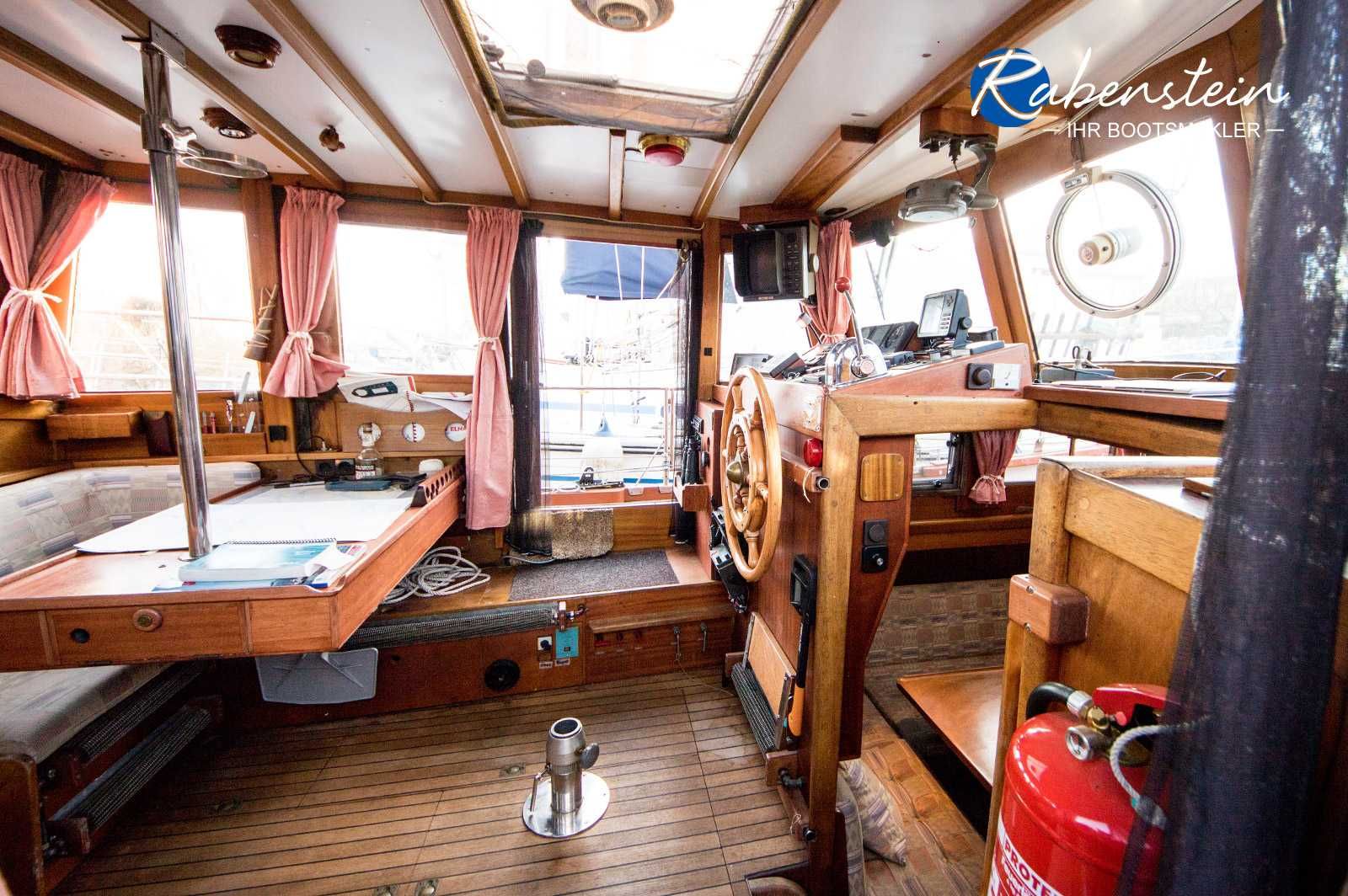 Faenoe 36 motosailor