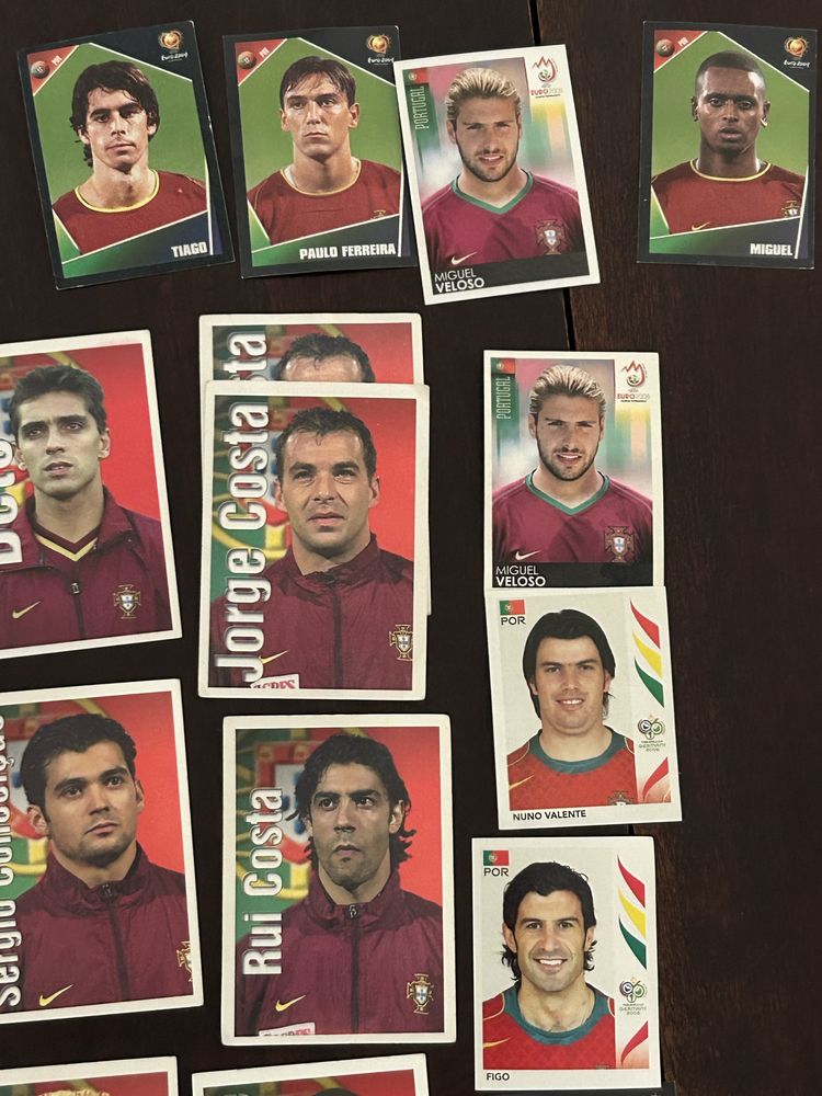 Cromos Panini Portugal Anos 90 e FORÇA PORTUGAL A Caminho do Mundial