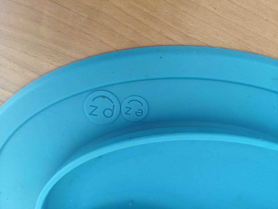 Taça e prato ezpz Happy Mat