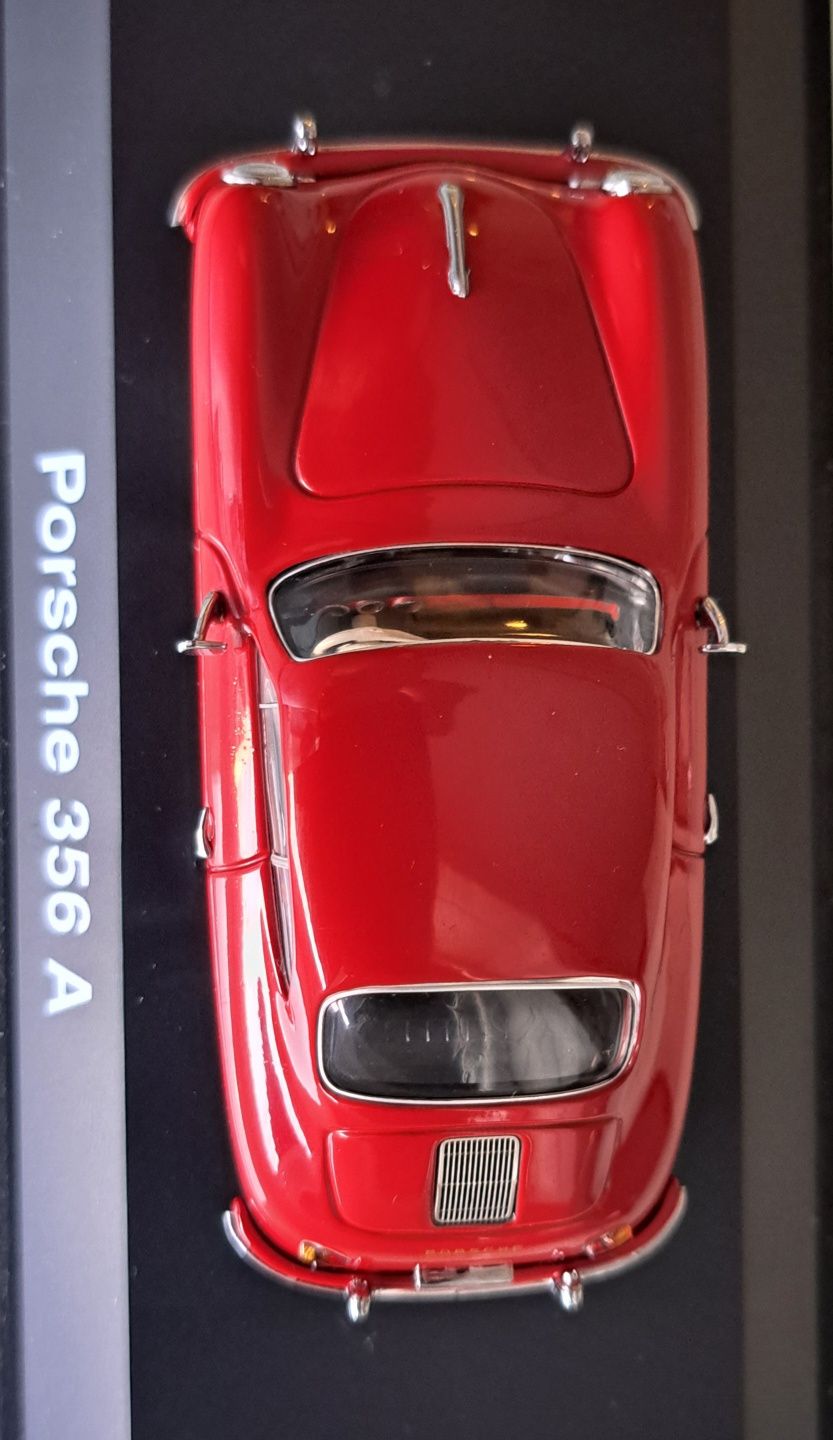 Miniatura automóvel PORSCHE 356 A, Coupé.