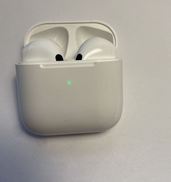 Безпровідні навушники AirPods Pro 4 – Нове покоління комфорту та звуку