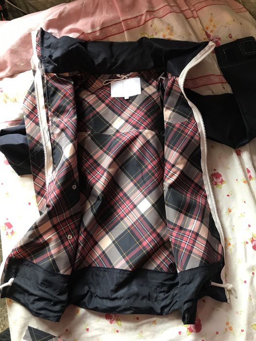 Куртка плащовка з капюшоном