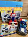 Psi Patrol klocki Mega Bloks Radiowóz Chase’a motor Chase lego