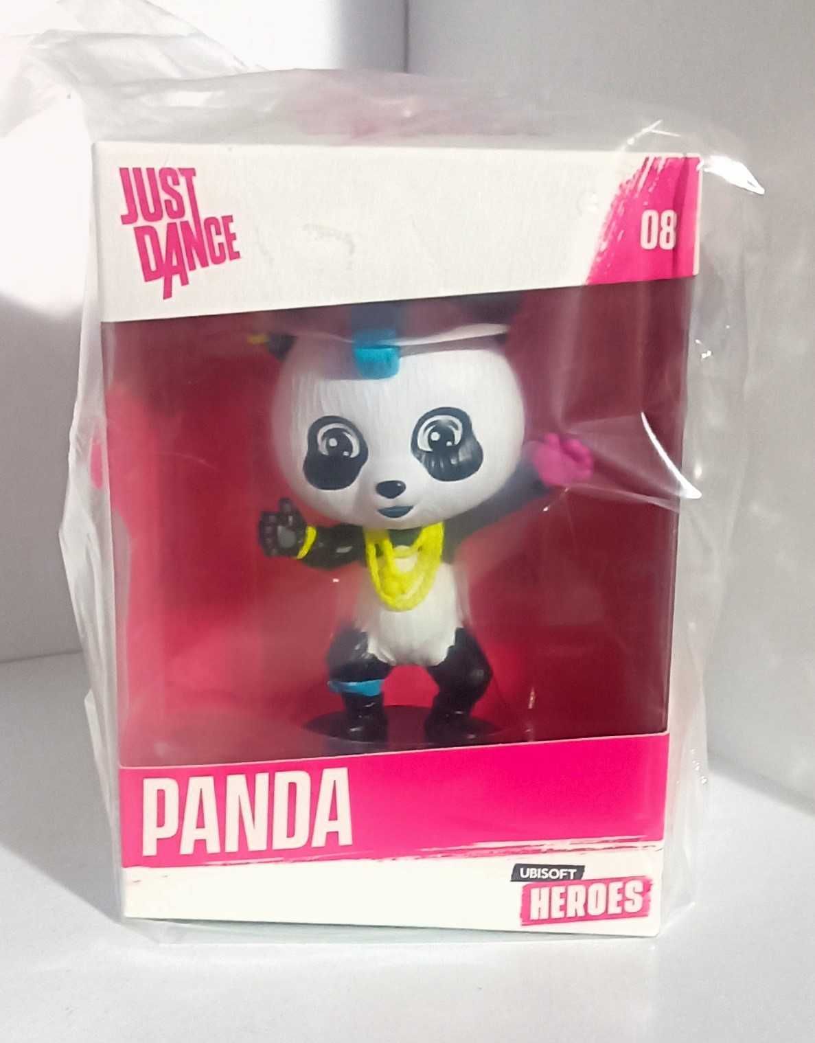Figure Just Dance "Panda" Ubisoft Heroes Novo/Selado